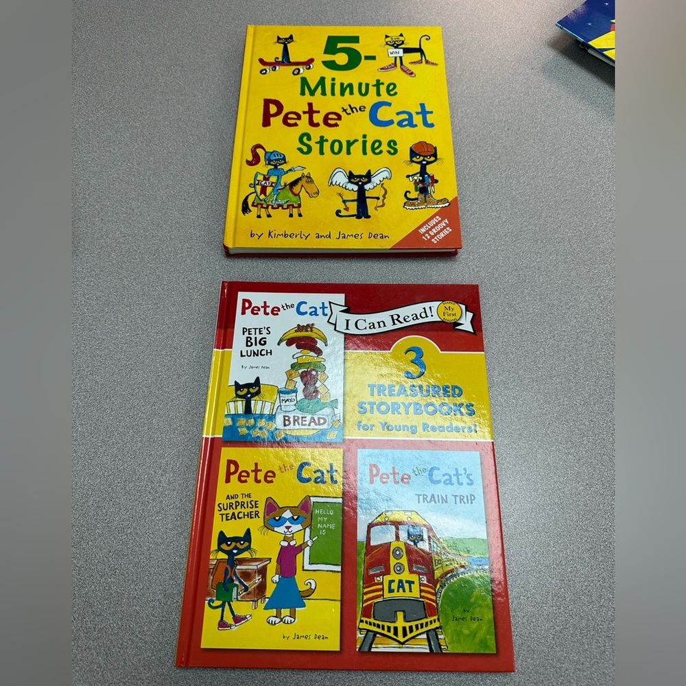 Pete the Cat stories